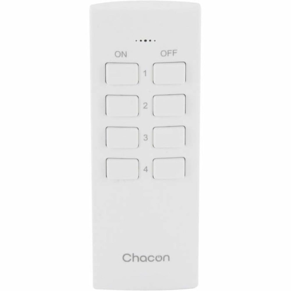 Set of plugs with remote control Chacon 6 Pieces