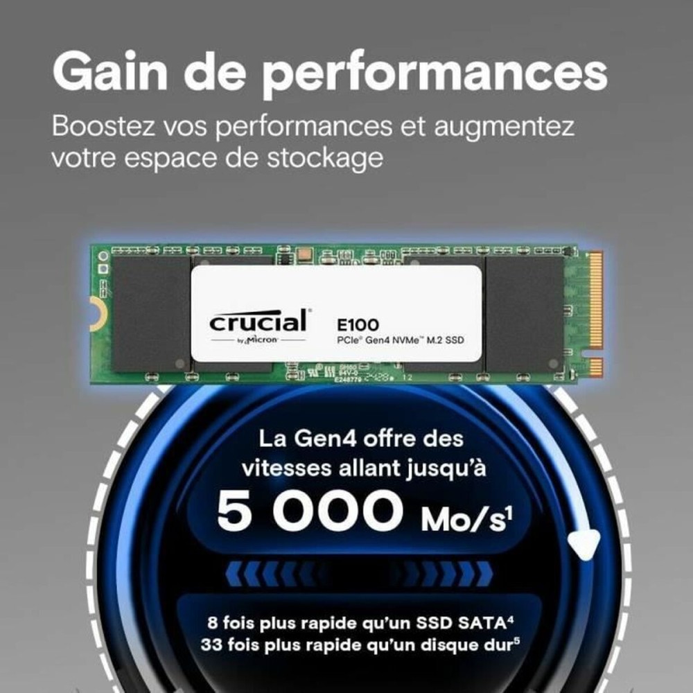 Hard Drive Crucial