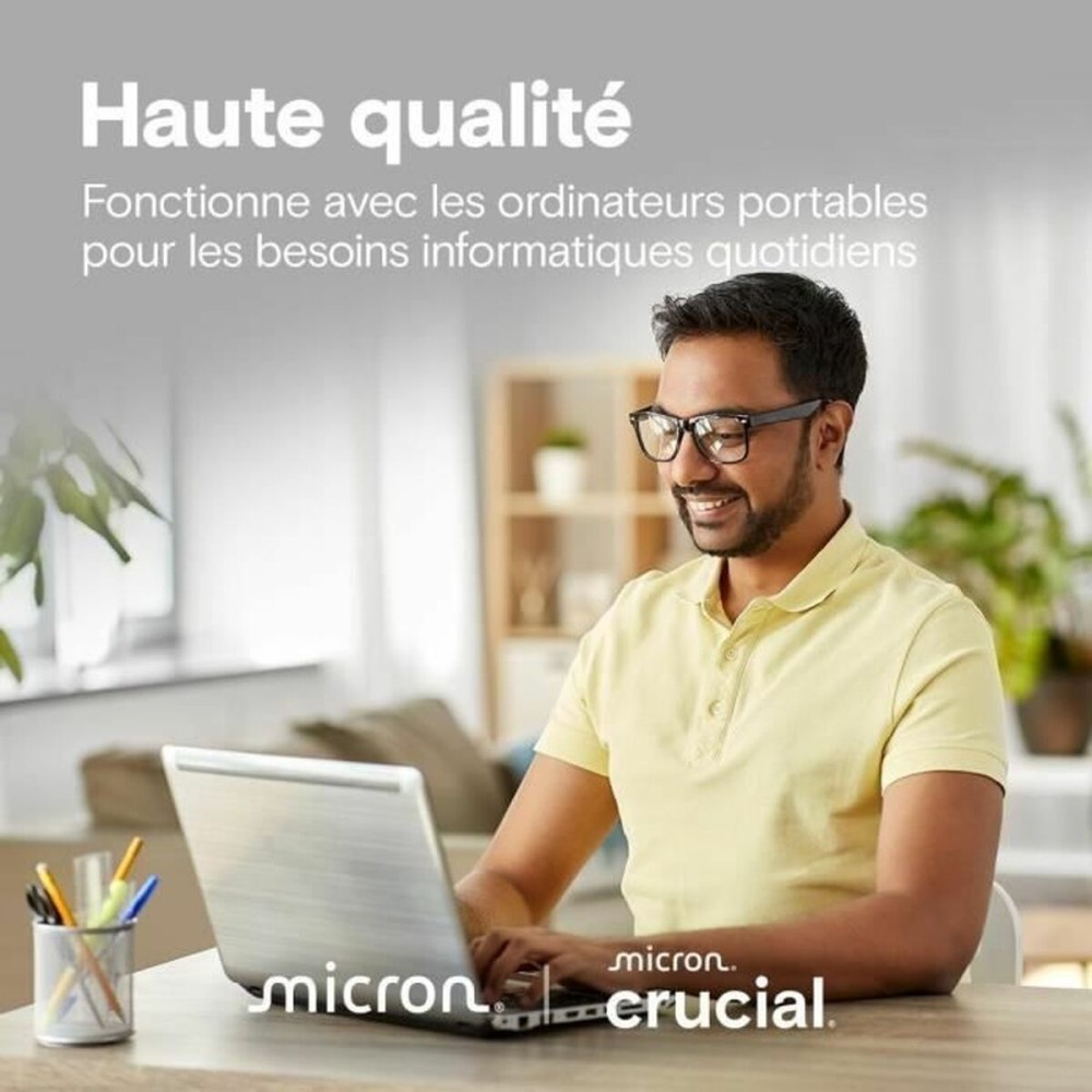 Festplatte Crucial