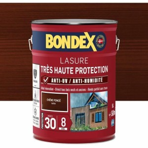 Peinture d'Apprêt Bondex Satiné 5 L Marron