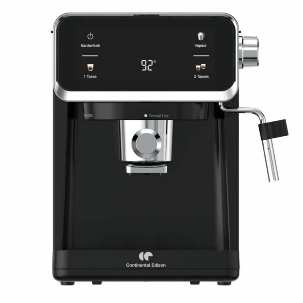 Cafetière superautomatique Continental Edison CEME19B Noir