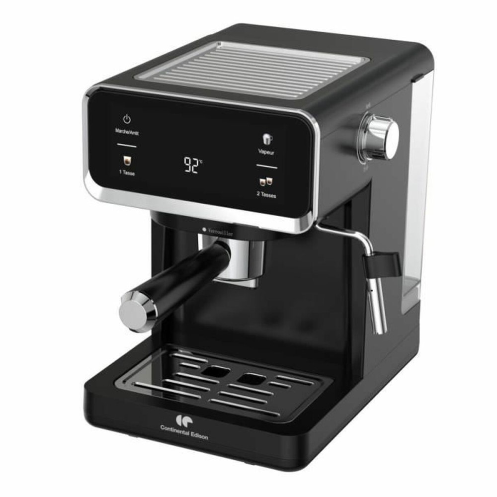Superautomatische Kaffeemaschine Continental Edison CEME19B Schwarz