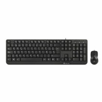 Tastatur und optische Maus NGS NGS-KEYBOARD-0271 Schwarz