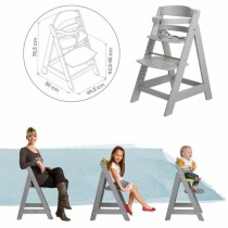 Kinderstuhl ROBA Sit Up III Grau Taupe