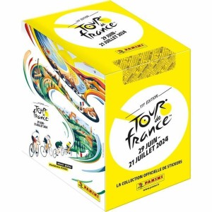 Autocollants Panini Tour de France 2024