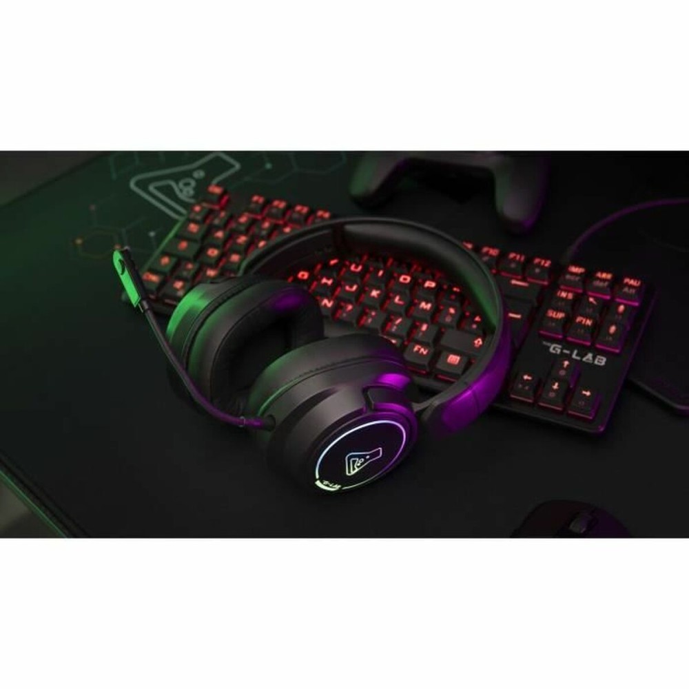 Casque The G-Lab KORP IRIDIUM Noir