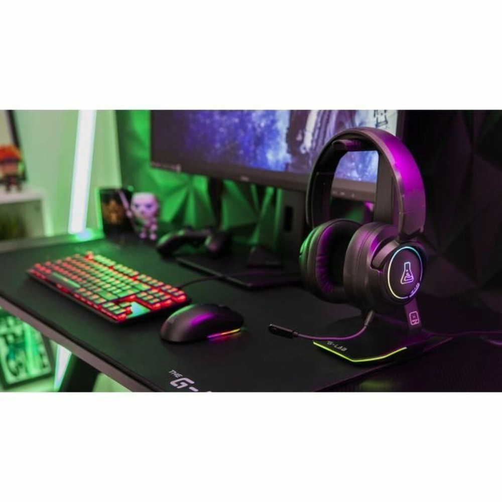 Casque The G-Lab KORP IRIDIUM Noir