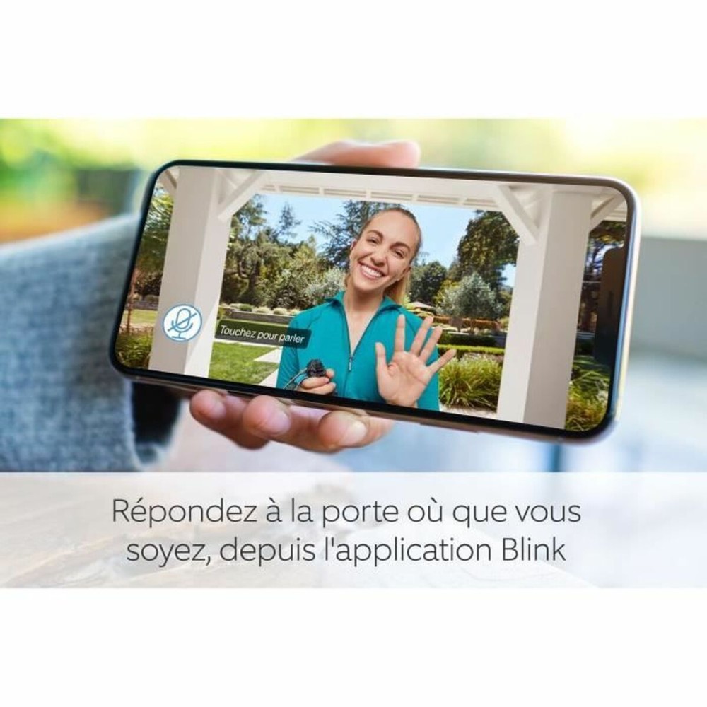 Smart Video-Porter Blink Home Security