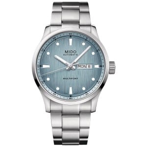 Herrenuhr Mido MULTIFORT M FREEZE Silberfarben