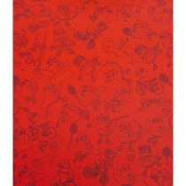 Fauteuil pour enfant Fun House Paris 2024 Olympic Games Blanc Rouge