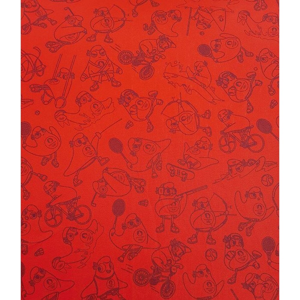Fauteuil pour enfant Fun House Paris 2024 Olympic Games Blanc Rouge