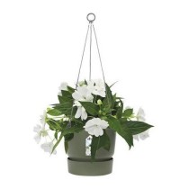 Hanging Planter Elho Greenville Ø 23,9 x 20,3 cm Green