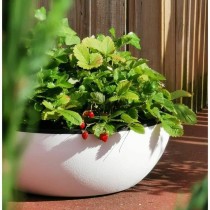 Pot Riviera Blanc Ø 40 cm
