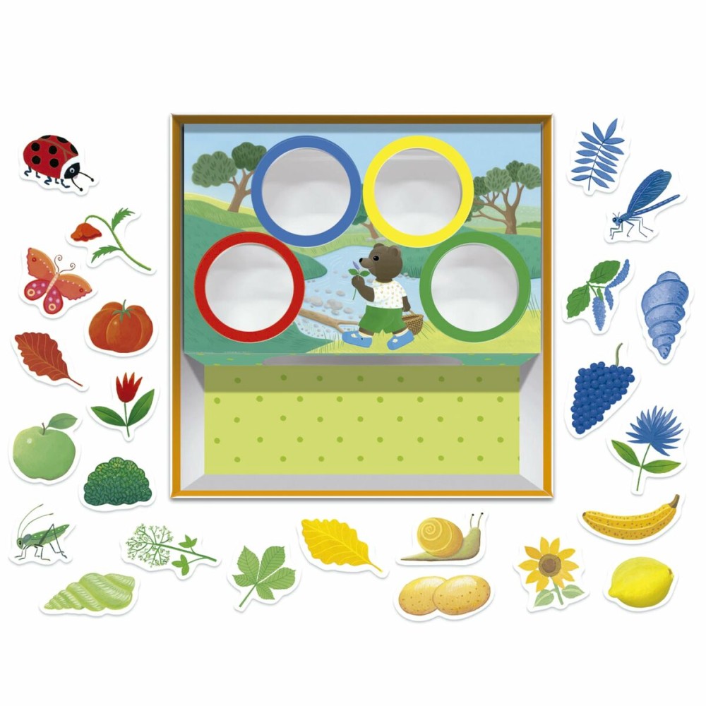 Lernspiel Educa J´apprends les couleurs (FR)