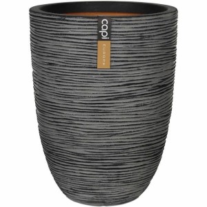 Planter Capi Europe Grey Plastic 34 x 34 x 36 cm