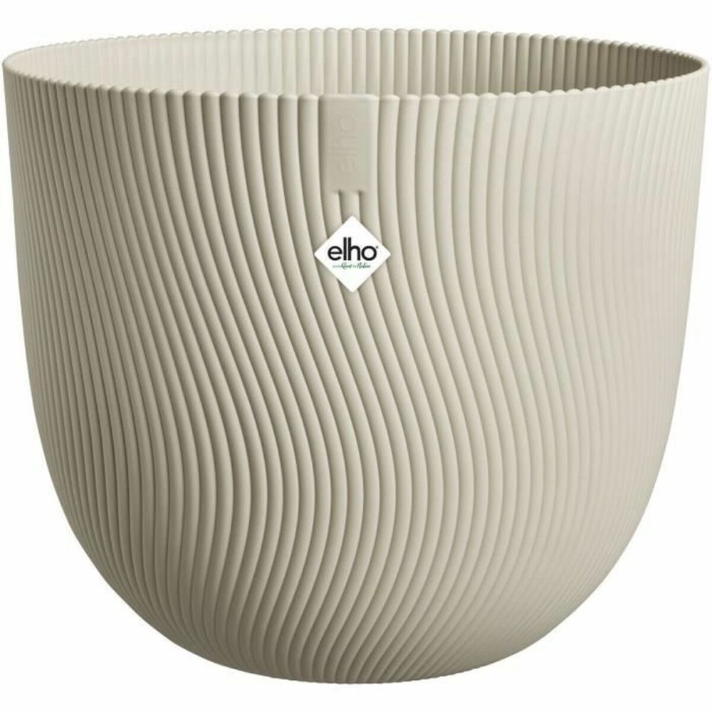 Plant pot Elho Sereh Round 40 Beige 39 x 33 cm