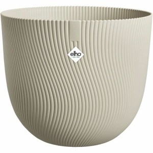Plant pot Elho Sereh Round 40 Beige 39 x 33 cm