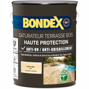Peinture d'Apprêt Bondex Mat 5 L Transparent