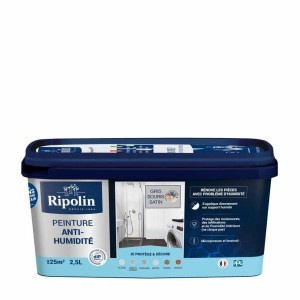 Primer Paint Ripolin Grey Satin finish 2,5 L