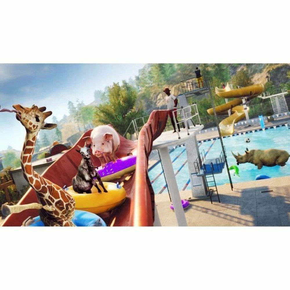Jeu vidéo pour Switch KOCH MEDIA Goat Simulator 3