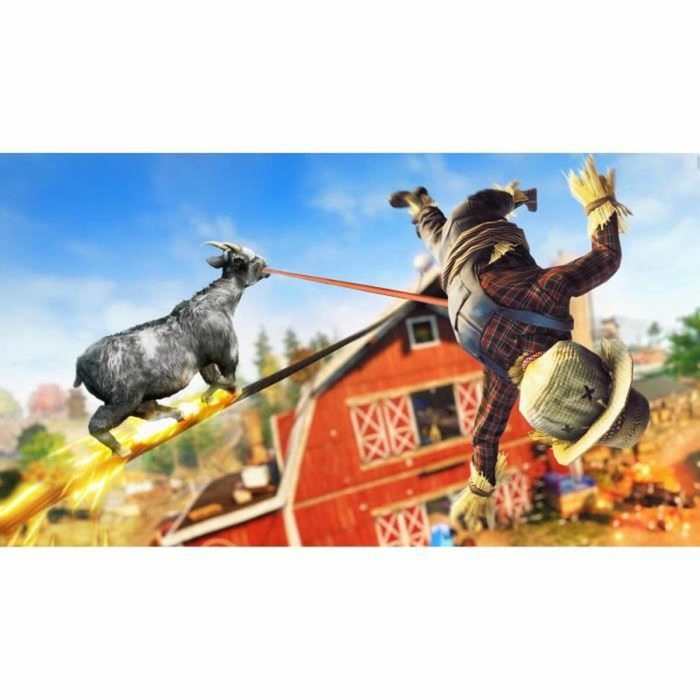 Jeu vidéo pour Switch KOCH MEDIA Goat Simulator 3