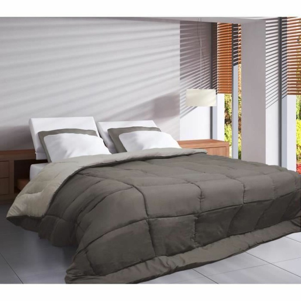 Duvet Poyet Motte Brown 400 g /m² (140 x 200 cm)