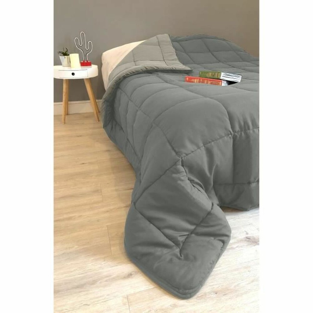 Duvet Poyet Motte Silver Steel 400 g /m² 140 x 200 cm