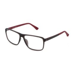 Men' Spectacle frame Police V1975-54N66M Brown ø 54 mm