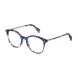 Unisex' Spectacle frame Police VK043-4907FZ