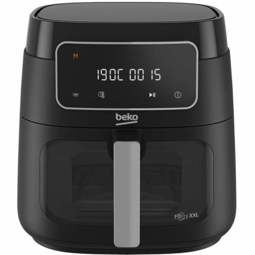 Friteuse à Air BEKO Noir 1900 W 1750 W 7,6 L