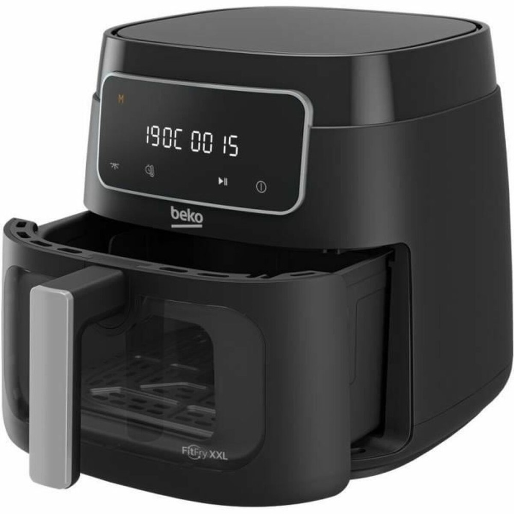Friteuse à Air BEKO Noir 1900 W 1750 W 7,6 L