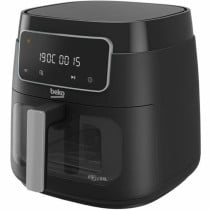Heißluftfritteuse BEKO Schwarz 1900 W 1750 W 7,6 L