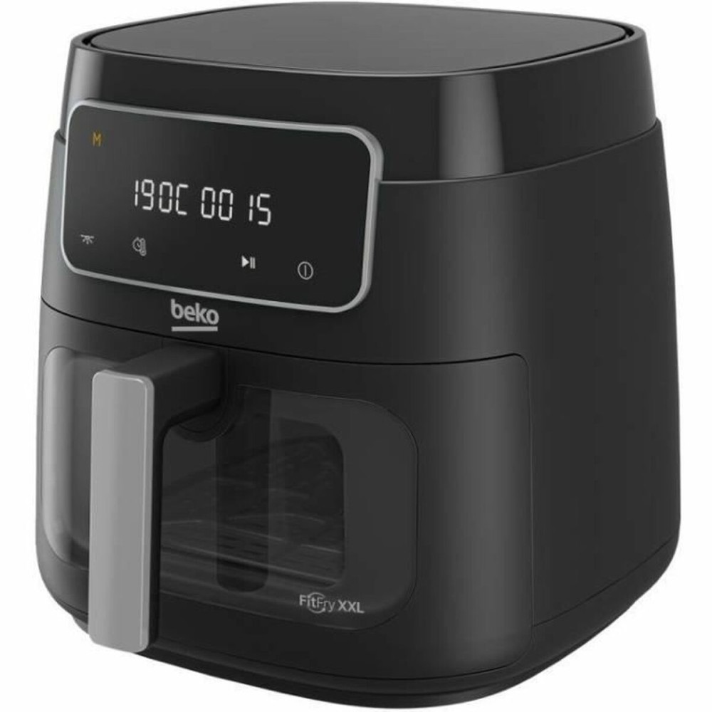 Friteuse à Air BEKO Noir 1900 W 1750 W 7,6 L