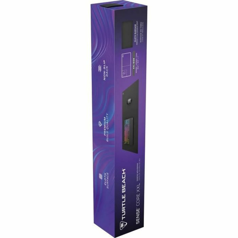 Mouse Mat Turtle Beach Sense Core XXL Black