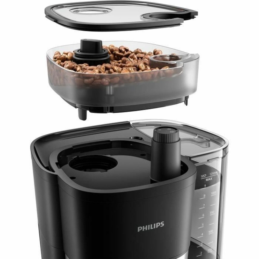 Drip Coffee Machine Philips HD7888/01 Black 10 Cups