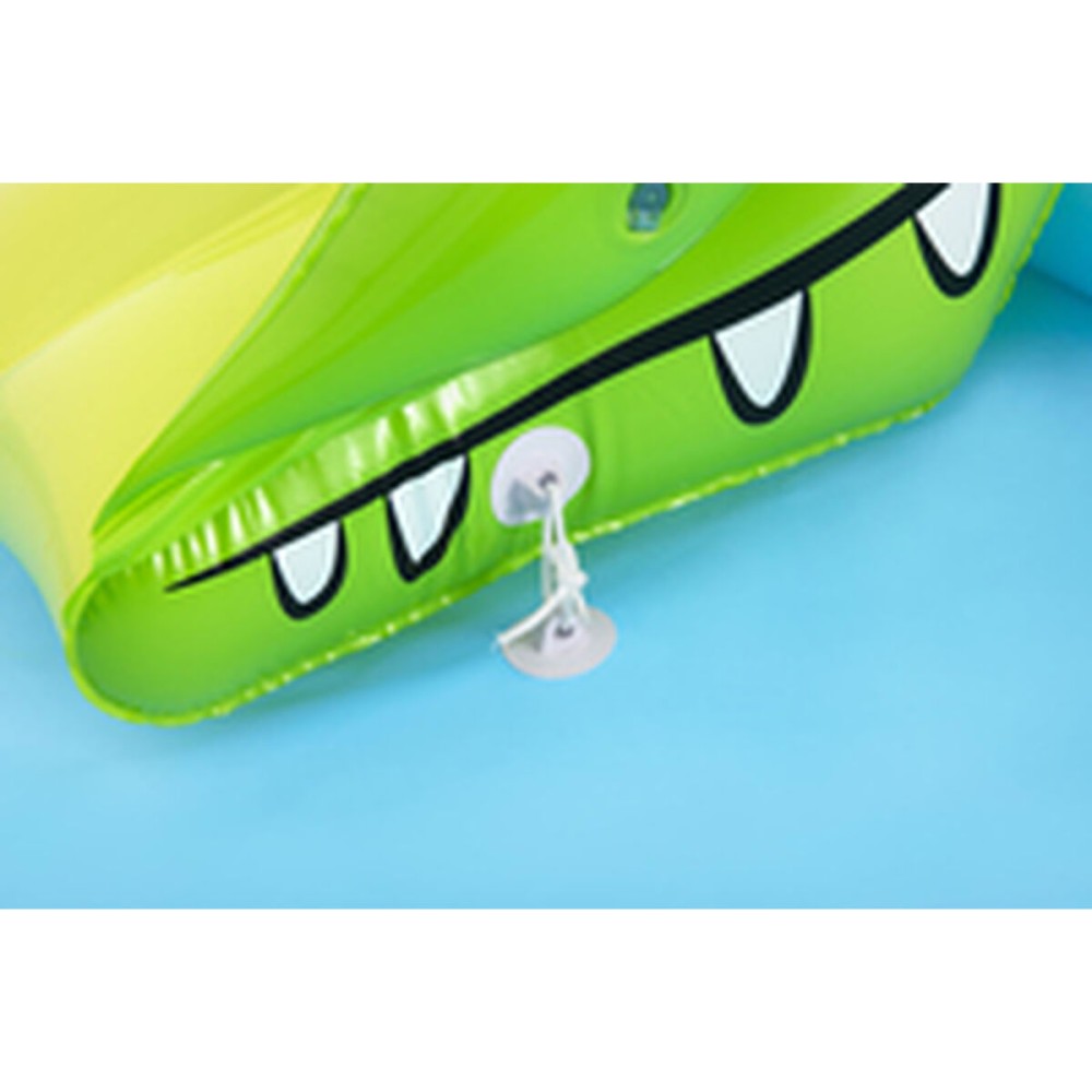 Bestway Piscine Gonflable Parc de Jeux Aquarium 239x206x86 cm +2 Ans Jardin 53052