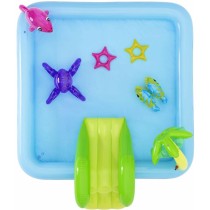 Bestway Piscine Gonflable Parc de Jeux Aquarium 239x206x86 cm +2 Ans Jardin 53052