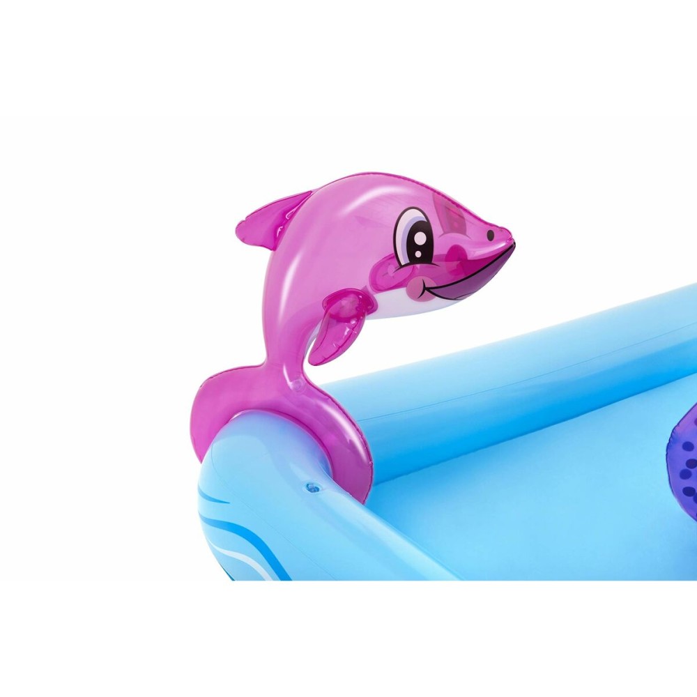 Bestway Piscine Gonflable Parc de Jeux Aquarium 239x206x86 cm +2 Ans Jardin 53052