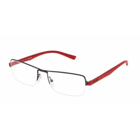 Men' Spectacle frame Police VPL257-520568 Grey Ø 52 mm