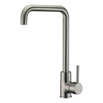 Mitigeur Rousseau Gris Acier inoxydable Laiton