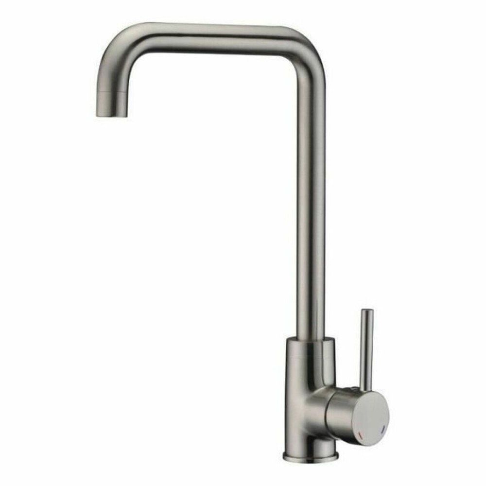 Mitigeur Rousseau Gris Acier inoxydable Laiton