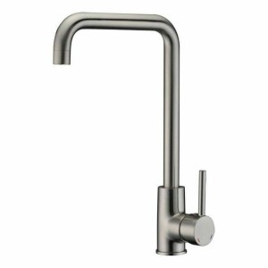 Mitigeur Rousseau Gris Acier inoxydable Laiton