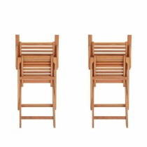 Chaise de jardin 57,5 x 56 x 90 cm (2 Unités)