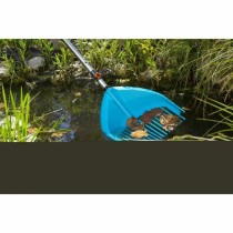 Rake zum Aufsammeln von Blättern Gardena Combisystem 3 in 1 türkis