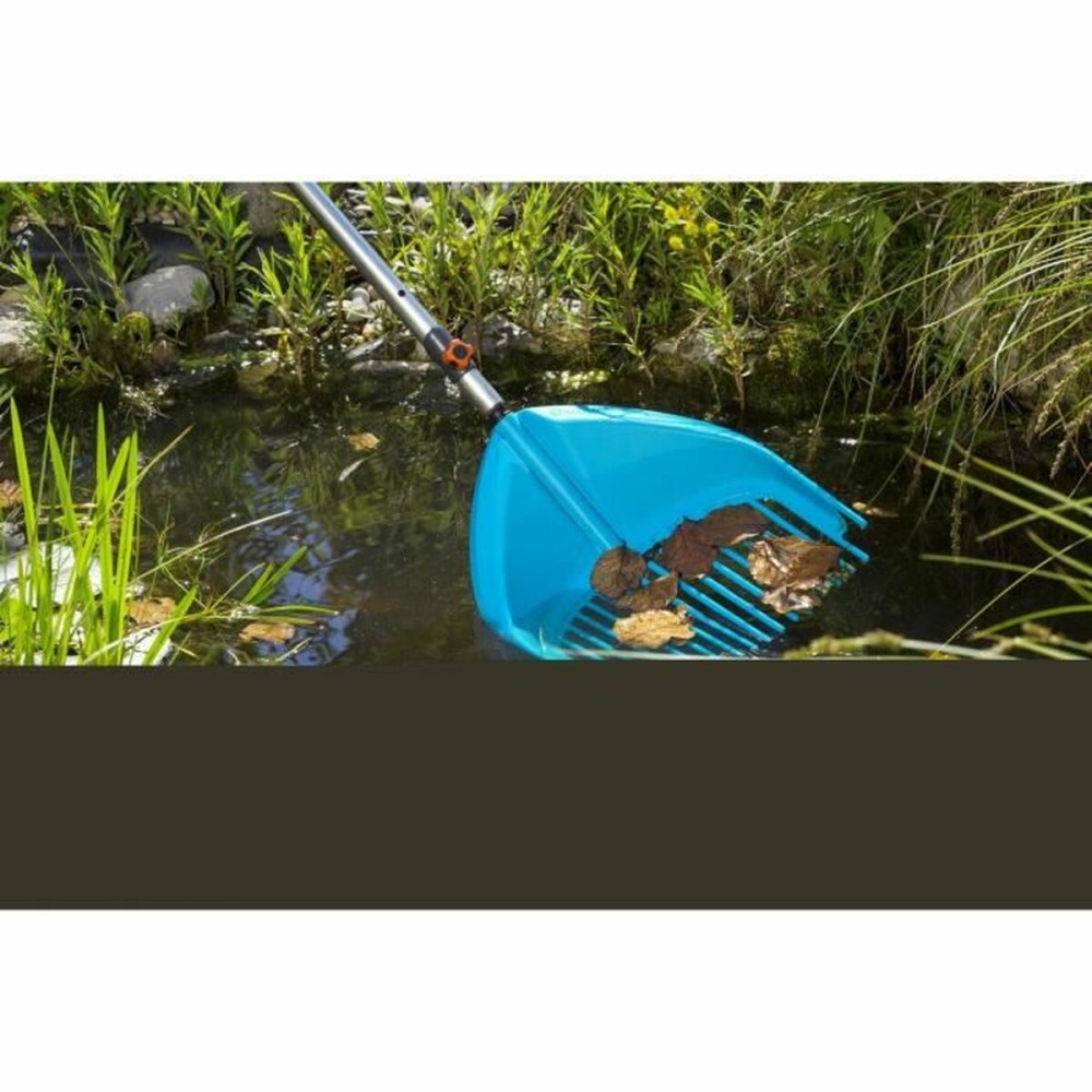 Rake zum Aufsammeln von Blättern Gardena Combisystem 3 in 1 türkis