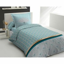 Bettdeckenbezug HOME LINGE PASSION grün 140 x 200 cm
