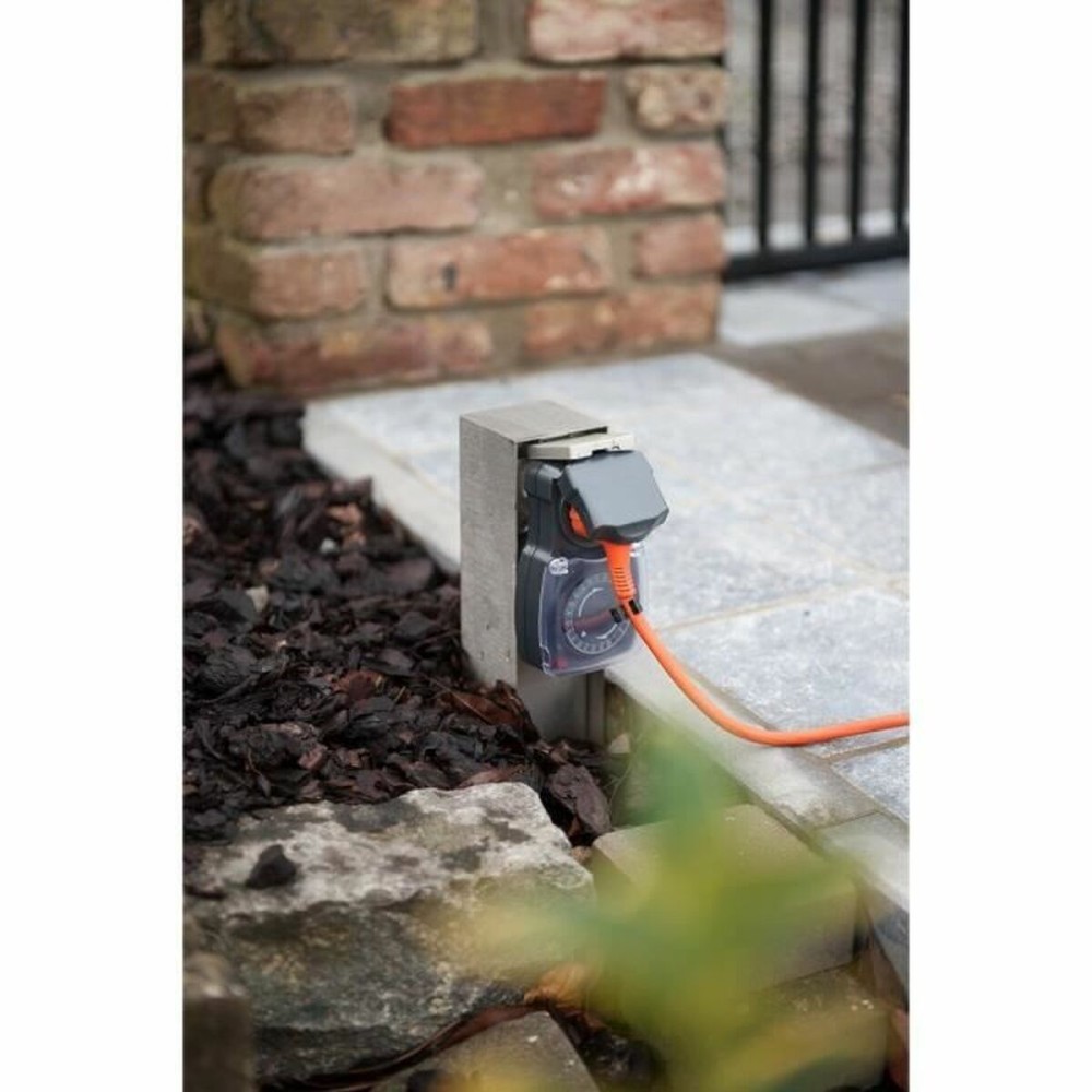 Plug with analogue timer Chacon 3500 W