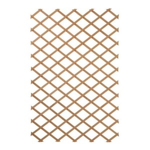 Gartenzaun Nature Braun 100 x 300 cm