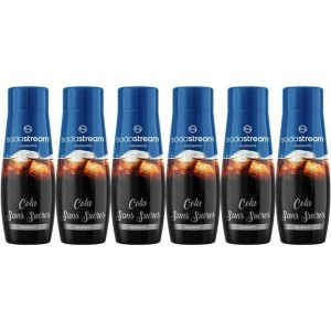 Soda sodastream 440 ml 6 Stücke