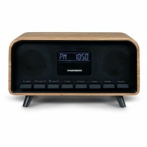 Radio Thomson Vintage Cosy Brown noir Vintage